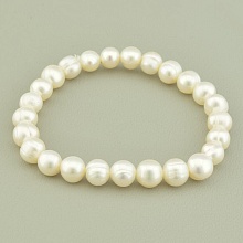 картинка Браслет Жемчуг 18 см от магазина Wolves