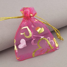 картинка Мешочек Органза 90x70мм от магазина Wolves