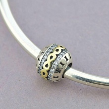 картинка Шарм 'Pandora style' Фианит Серебро(925) от магазина Wolves