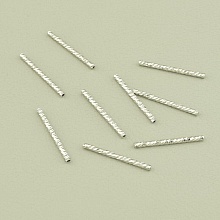 картинка Трубочка 20х1 5мм (родий) от магазина Wolves