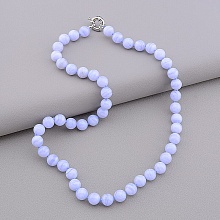 картинка Бусы Сапфирин 44 см от магазина Wolves