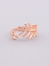 картинка Кольцо 'FJ' Сrystal Бижутерный сплав от магазина Wolves