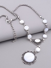 картинка Подвеска Перламутр 56 см от магазина Wolves