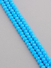 картинка Нитка Чешский хрусталь 43 см 6 мм 99шт от магазина Wolves