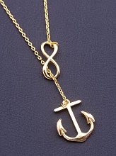 картинка Подвеска 'XUPING' (позолота 18к) от магазина Wolves