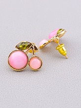 картинка Серьги 'Fashion' Кошачий глаз Бижутерный сплав от магазина Wolves