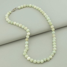 картинка Бусы Ларимар 45 см от магазина Wolves