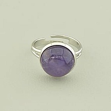 картинка Кольцо Аметист от магазина Wolves