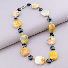 картинка Бусы Яшма Агат 55 см от магазина Wolves