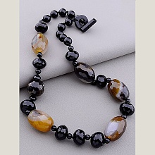 картинка Бусы Агат 54 см от магазина Wolves