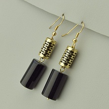 картинка Серьги Агат от магазина Wolves