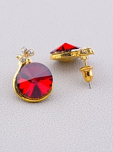 картинка Серьги 'Fashion' Сrystal Бижутерный сплав от магазина Wolves