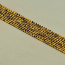 картинка Нитка Тигровый глаз 40 см (Без замка) от магазина Wolves