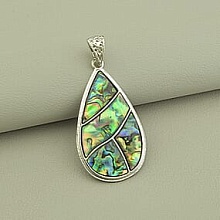 картинка Кулон Галиотис 52x28мм от магазина Wolves