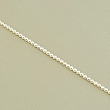 картинка Нитка Жемчуг 40 см 3 5 мм (Без замка) от магазина Wolves