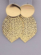 картинка Серьги 'FJ' от магазина Wolves