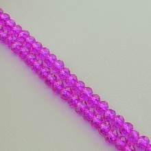 картинка Нитка Чешский хрусталь 40 см 6 мм (Без замка) от магазина Wolves