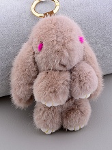 картинка Брелок Норка Мех натуральный от магазина Wolves