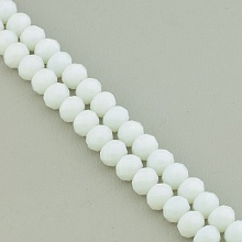 картинка Нитка Чешский хрусталь 42 см 8 мм (Без замка) от магазина Wolves