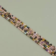 картинка Нитка Самоцветы 39 см 4 3 мм (Без замка) от магазина Wolves