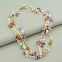 картинка Бусы Самоцветы 51 см от магазина Wolves