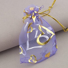 картинка Мешочек Органза 90x70мм от магазина Wolves