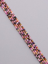 картинка Нитка Турмалин 40 см 3 мм от магазина Wolves