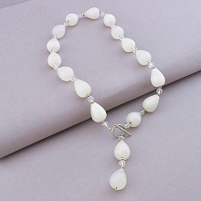 картинка Бусы Агат Чешский хрусталь 49 см от магазина Wolves