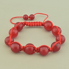 картинка Браслет Агат 17 см от магазина Wolves