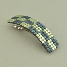 картинка Заколка 'Fashion' Сrystal 87х24 от магазина Wolves