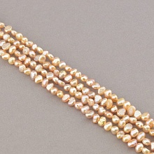 картинка Нитка Жемчуг 35 см (Без замка) от магазина Wolves