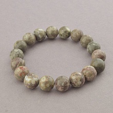 картинка Браслет 'SUNSTONES' Яшма 18 см от магазина Wolves
