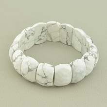 картинка Браслет 'SUNSTONES' Кахолонг 17 см от магазина Wolves