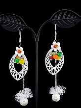 картинка Серьги Майорка от магазина Wolves