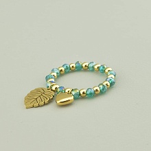 картинка Кольцо 'XUPING' Чешский хрусталь (позолота 18к (лимонная)) от магазина Wolves