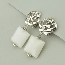 картинка Серьги Фианит Кварц от магазина Wolves