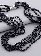 картинка Бусы Агат 70 см от магазина Wolves