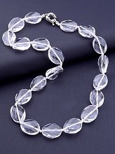 картинка Бусы Горный хрусталь 46 см от магазина Wolves