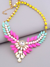 картинка Подвеска Сrystal 48 см 'FJ' от магазина Wolves