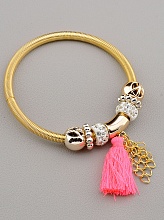 картинка Браслет 'FJ' Сrystal Бижутерный сплав14 1 г от магазина Wolves