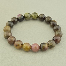 картинка Браслет 'SUNSTONES' Турмалин 18 см от магазина Wolves