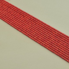 картинка Нитка Коралл 41 см (Без замка) от магазина Wolves