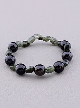 картинка Браслет 'SUNSTONES' Волосатик Агат 17 см от магазина Wolves