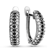 картинка Серьги 3468526Ч1 от магазина Wolves