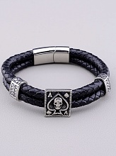 картинка Браслет Медицинская сталь 316L 21 см от магазина Wolves