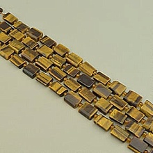 картинка Нитка Тигровый глаз 40 см (Без замка) от магазина Wolves