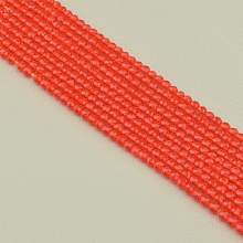 картинка Нитка Шпинель 36 см 3 мм (Без замка) от магазина Wolves