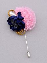 картинка Брошь 'Hanbeishi(Корея)'  (Ткань) от магазина Wolves