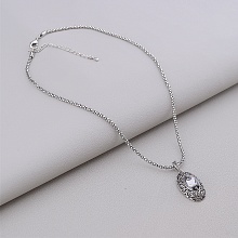 картинка Подвеска Фианит 41 см от магазина Wolves