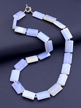 картинка Бусы Сапфирин 45 см от магазина Wolves